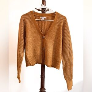 Sincerely Jules Tan Cardigan Sweater